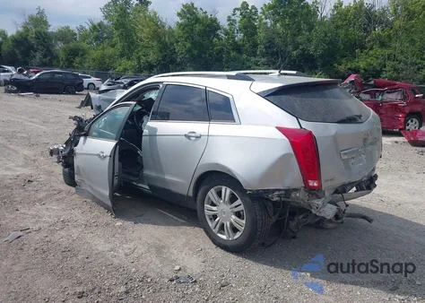2011 Cadillac Srx Luxury Collection из США, поврежденный, VIN 3GYFNAEY1BS647805